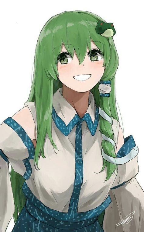 Green Hair Anime Guy Anime Cool Anime Guys Anime Guys