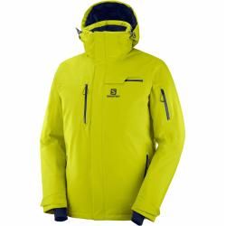 Salomon M BRILLIANT JACKET, Citronelle Versandkostenfrei Salomon M BRILLIANT JACKET, Citronelle Versandkostenfrei
