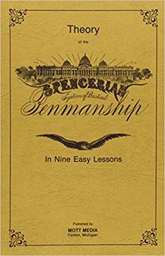 Spencerian Penmanship Theory Book Plus Five Copybooks Platt Rogers Spencer 8601234605201 Amazon Com Penmanship Handwriting Analysis Handwriting Practice