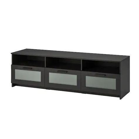 Ikea Meuble Tele Noir