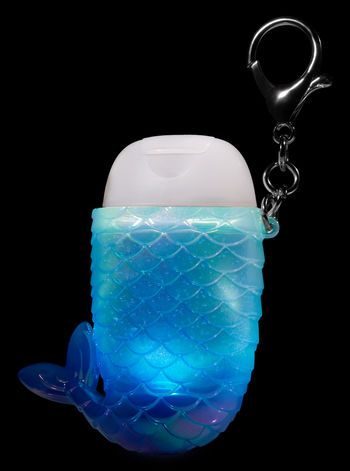 Mermaid Hand Sanitizer Holders Hand Sanitizer Holder Hand