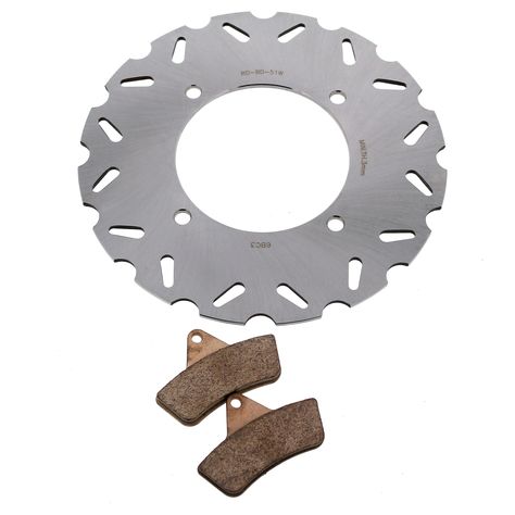 1999-2004 Arctic Cat 300 4X4 Front RipTide Brake Rotors