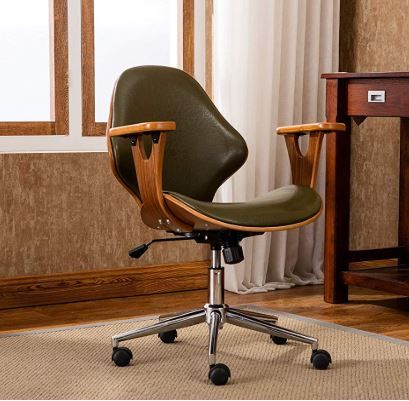 mid century modern desk chair target