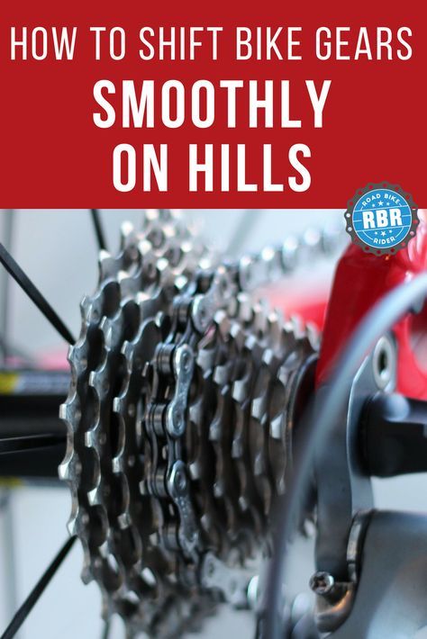 How To Shift Gears On A Road Bike For Beginners Road Bike Road