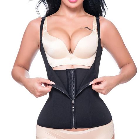 Fajas Colombianas Damen Bodysuit Mieder Abnehmen Taille Korsett Shapewear Gürtel