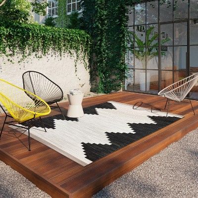 5 X 7 Mod Desert Outdoor Rug Neutral Project 62 Neutral Rugs Indoor Outdoor Rugs Outdoor Area Rugs