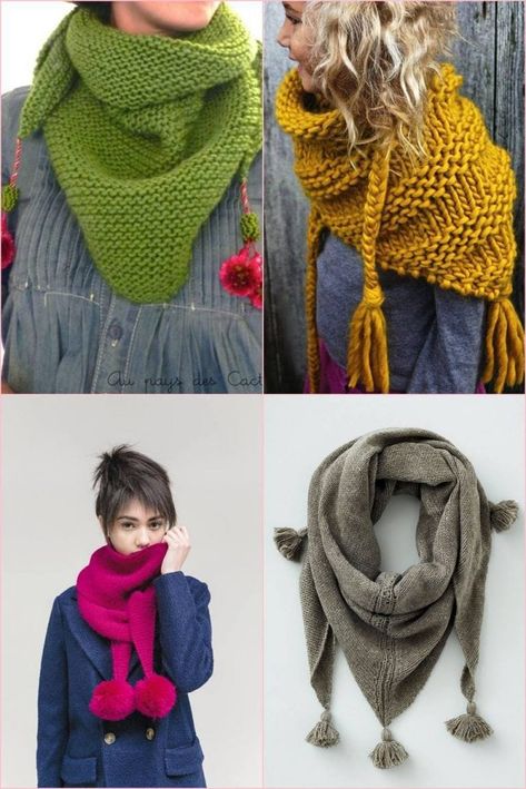 Rotfuchs Bufanda Bufanda Snood Bufanda de punto Bufanda Raschel rayas blanco marr/ón 100/% lana Merino