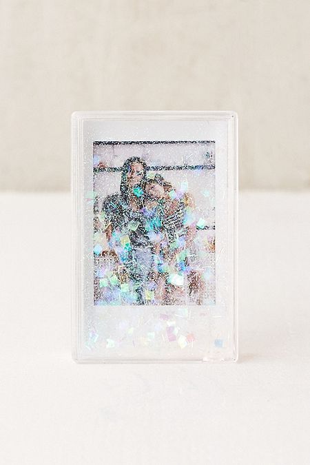 Mini Instax Glitter Magnet Picture Frames