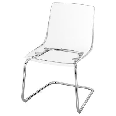 Buy TOBIAS Chair Transparent Online Egypt IKEA Chair Ikea