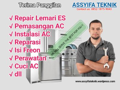 Tukang service kulkas bekasi