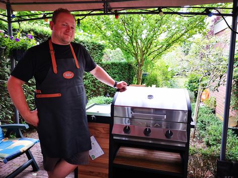 Pin op BBQ Review: Patton Patio Chef 3B Nova Black Just for Koks.nl