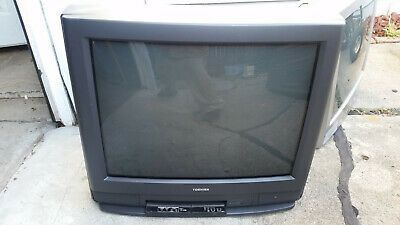 Toshiba 27 Inch Color Stereo Crt Tv Cn27d90 Gaming Retro Crt Tv Box Tv Tvs Toshiba 27 Inch Color Stereo Crt Tv Cn27d90 Gaming Retro Crt Tv Box Tv Tvs