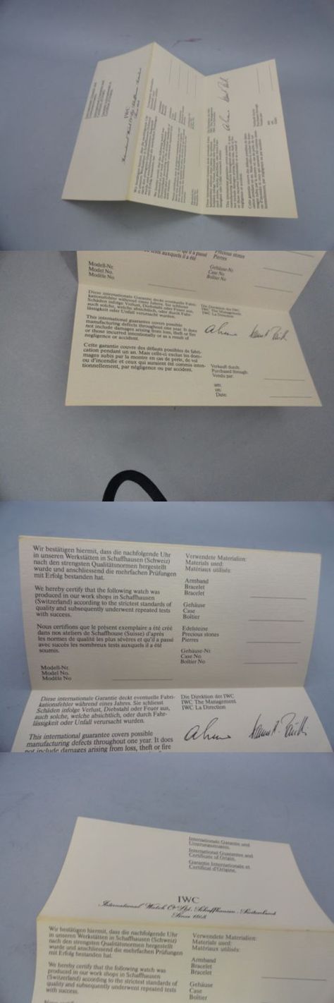 Manuals and Guides 93720 Patek Philippe Certificate Of Origin - blank certificate of origin Manuals and Guides 93720 Patek Philippe Certificate Of Origin - blank certificate of origin