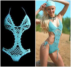 Free Crochet Lingerie Patterns