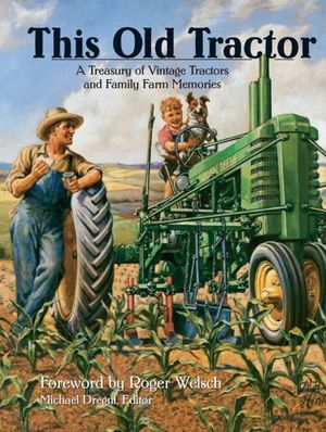 vintage ad poster for GRAND DETOUR PLOW CO horses man machine COLLECTORS