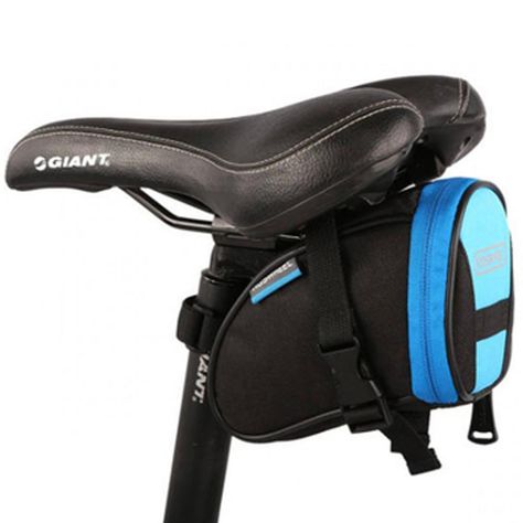 under saddle bag