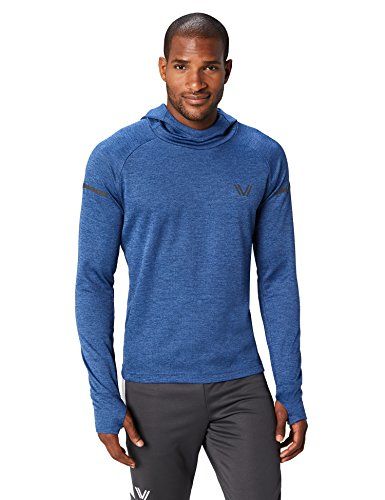 Brand Hoodie, Quarter-Zip Peak Velocity Mens Thermal Waffle Build Your Own Athletic-Fit Run Tops