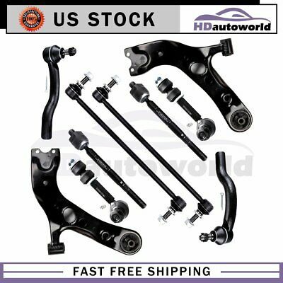 Ad Ebay 10pc Complete Front Control Arm Suspension Kit Fits 2006