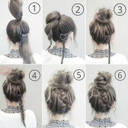 20 Easy Hairstyles 20 Easy Hairstyles For Lazy Girls To Rock Hair Styles Medium Hair Styles Long Hair Styles