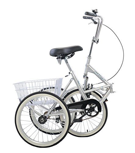 Mantis Tri-Rad Adult Folding Trike