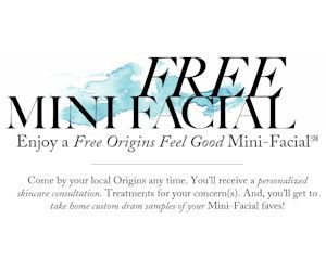Peeing pants toddler Origins free facial