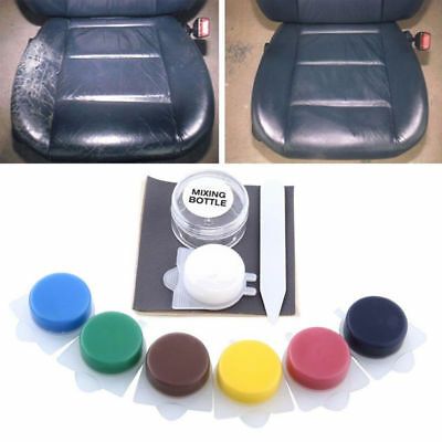 Universal No Heat Liquid Car Seat Chair Leather Sofa Vinyl Repair Scratches Tool Universal No Heat Liquid Car Seat Chair, Leather Sofa Scratch Repair Kit