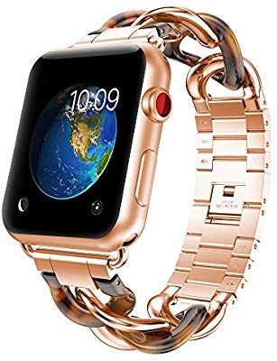 Download Amazon Com Gelishi Apple Watch Band 38mm Women Fashion Stainless Steel Metal Apple Watch Apple Watch Bracelets Apple Watch Bracelet Band 38mm Apple Watch Band