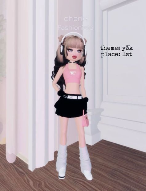 Dress to Impress Y3k
