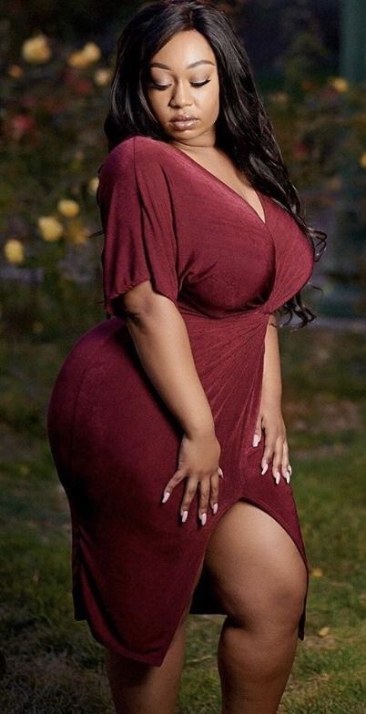 Black Women With Thick Thighs