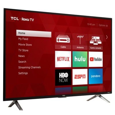 Tcl 32 Class 3 Series Hd Smart Roku Tv 32s325 In 2021 Roku Tv Led Tv Smart Tv