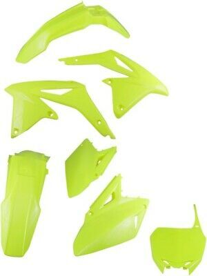 UFO Motocross Plastic Kit Suzuki RMZ 450 2014-2017 Flourecent Yellow