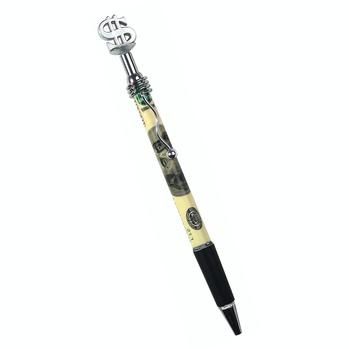 Make Your Clients Feel Like A Million Bucks With This Ballpoint Pen Custom Imprinted With Your Company S Logo Or Message This Ballpoint Pen 100 Dollar