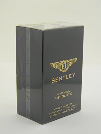 Parfum EDP Spray 3.4 fl oz Bentley for Men Absolute Eau De Parfum