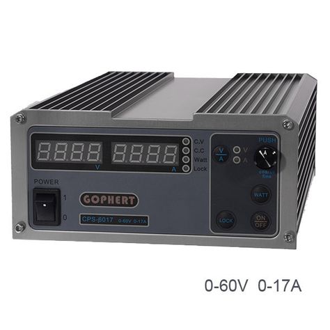 CPS-3205C 0-32V 0-5A Portable Adjustable DC Power Supply 180-264V