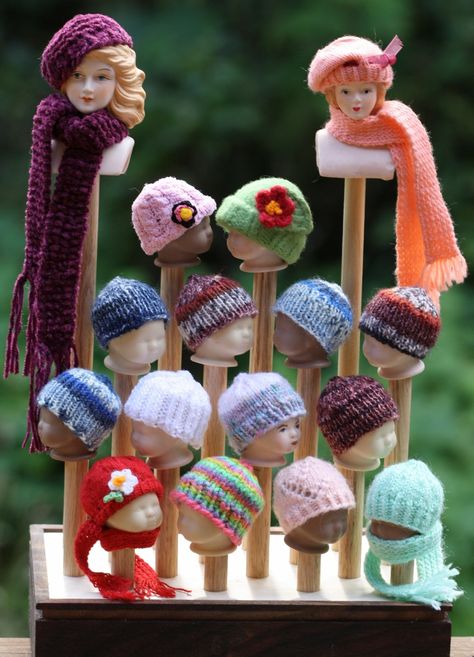 41 Hat Display Ideas Hat Display Display Craft Show Displays 41-hat-display-ideas-hat-display-display-craft-show-displays