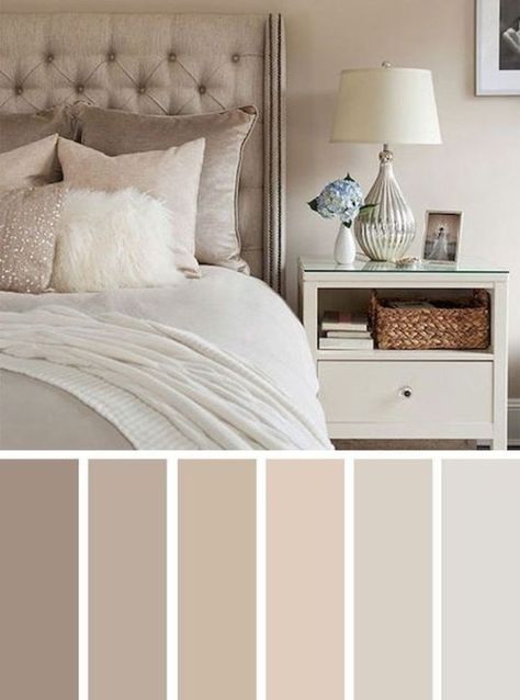 30 Cozy Bedrooms Design Ideas With Neutral Color Schemes In 2020 Design Ideas With Neutral Color Schemes