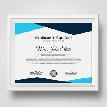 certificate template in 2019 certificate templates performance award card