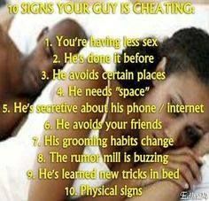 Signs your husband is cheating with your friend