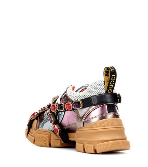 Zapatillas adornadas Flashtrek (con imágenes) | Zapatillas, Gucci, Zapatos