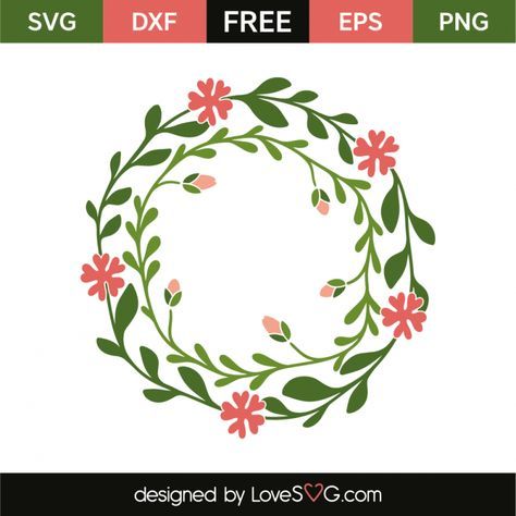 Floral Monogram Frame Lovesvg Com Floral Stencil Monogram Frame Floral Monogram