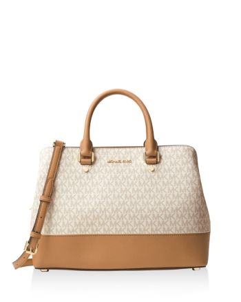 online till salu annorlunda nya foton Michael Michael Kors Savannah Logo Large Satchel - Vanilla/Acorn ... online till salu annorlunda nya foton Michael Michael Kors Savannah Logo Large Satchel - Vanilla/Acorn ...