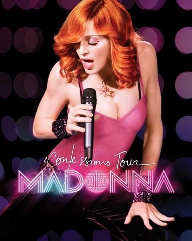 Madonna: The Confessions Tour Live from London 27x40 Movie Poster (2006