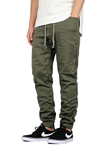 Urbanj Men S Stretch Twill Drop Crotch Jogger Pants S 5xl Drop Crotch Joggers Drop Crotch Jogger Pants Mens Fashion Suits Formal