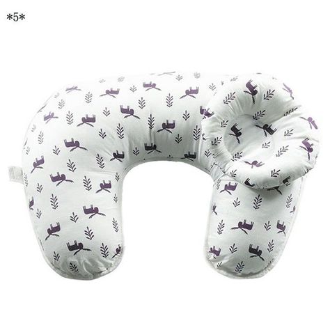 U Shape Nursing Feeding Boppy Pillow Multi Functional in U Shape Pillow
