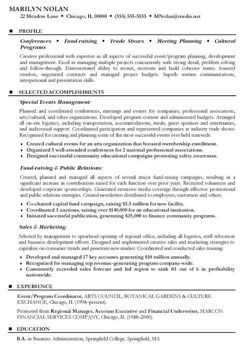 Public Relations Resume Template - http\/\/topresumeinfo\/public - program coordinator resume Public Relations Resume Template - http\/\/topresumeinfo\/public - program coordinator resume