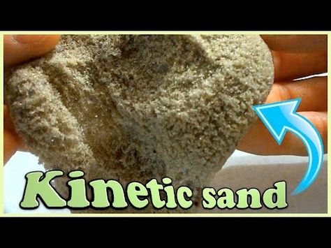 Виталиус как сделать кинетический песок Виталиус как сделать кинетический песок