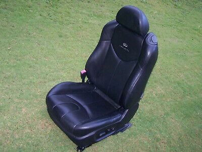 08 15 Infiniti G37 Q60 Coupe Driver Power Seat Left Complete Black Oem - Infiniti G37 Seat Covers 08 15 Infiniti G37 Q60 Coupe Driver Power Seat Left Complete Black Oem - Infiniti G37 Seat Covers