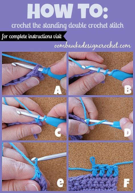 How To Join New Yarn With A Standing Double Crochet Stitch Crochet how-to-join-new-yarn-with-a-standing-double-crochet-stitch-crochet