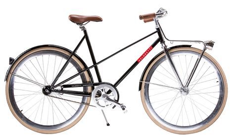 Veloretti Caferacer Damesfiets Havana Blue But With A Double