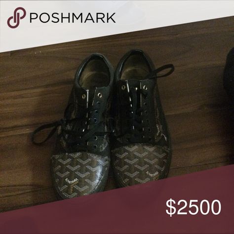 Goyard vans Size 12. Price is Goyard vans Size 12. Price is